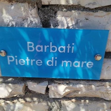 Barbati Pietre Di Mare Villa Luaran gambar