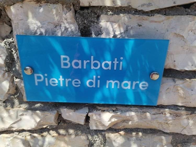 Barbati Pietre Di Mare Villa Luaran gambar